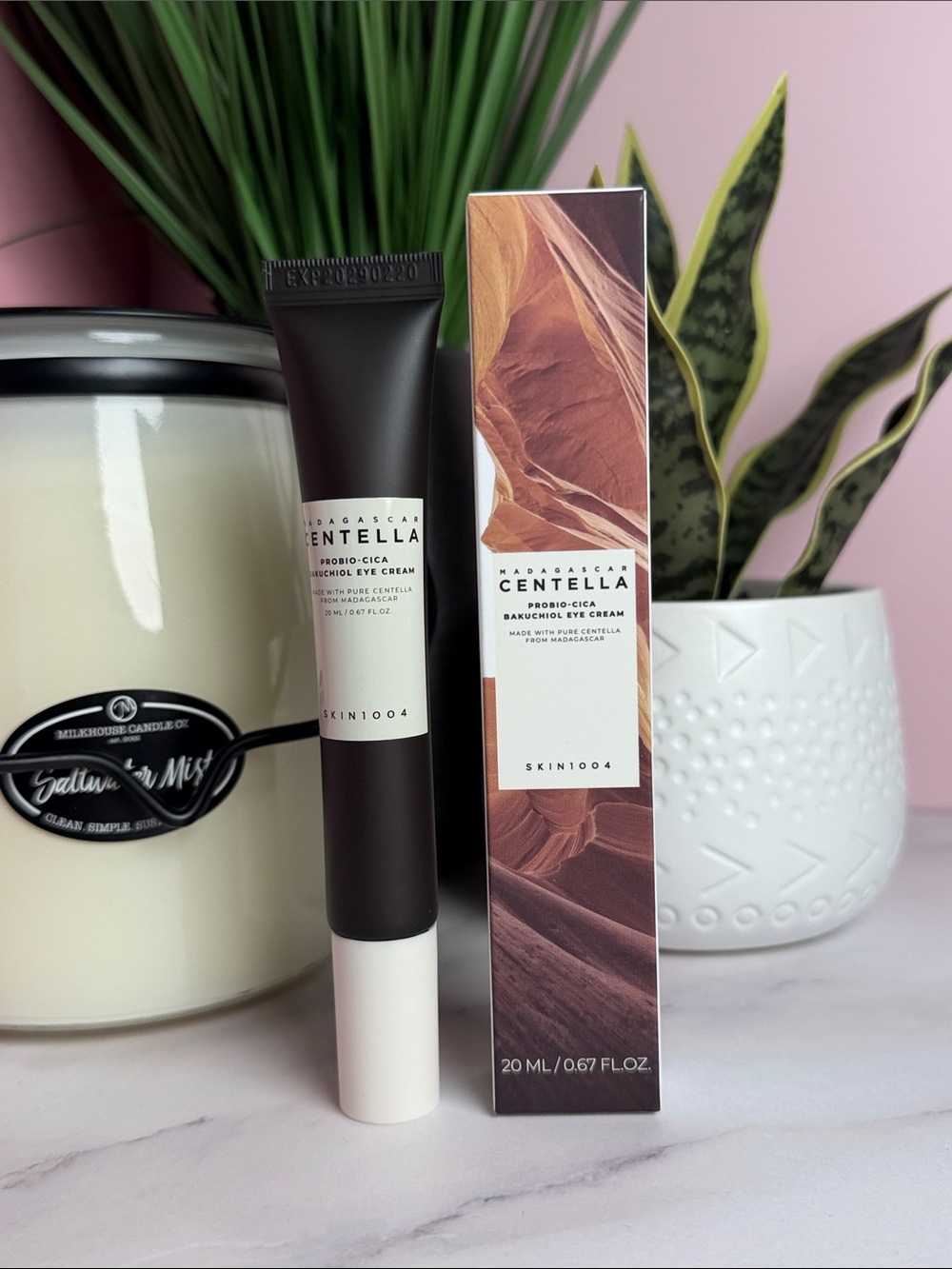 Skin1004 Madagascar Centella Bakuchiol Eye Cream — Brown